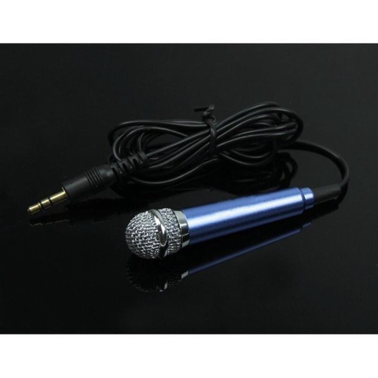 [Giasi382] Micro Hát Karaoke Mini Dành Cho Điện Thoại ________MinhAnhBoutique_____