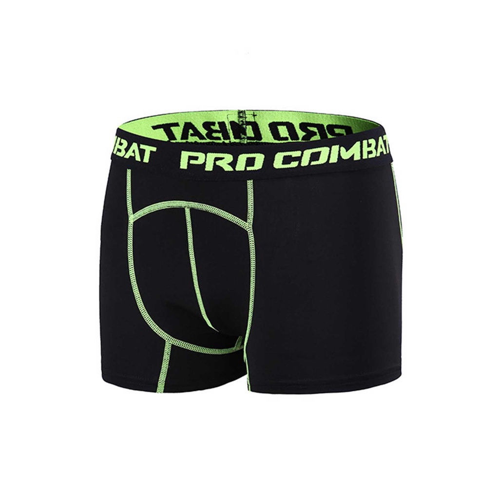 Quần Lót Boxer Thể Thao Chất Liệu Co Giãn Thoáng Khí Nhanh Khô Kích Thước 5X5