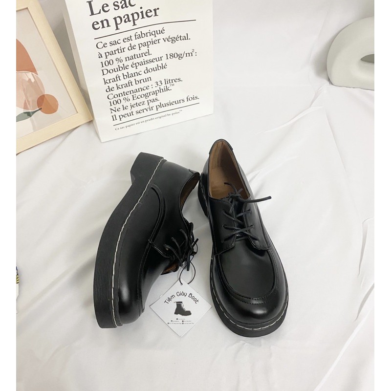 Giày cổ thấp vintage siêu xinh mã KQ06FREESHIP CÓ SẴN (Full box)