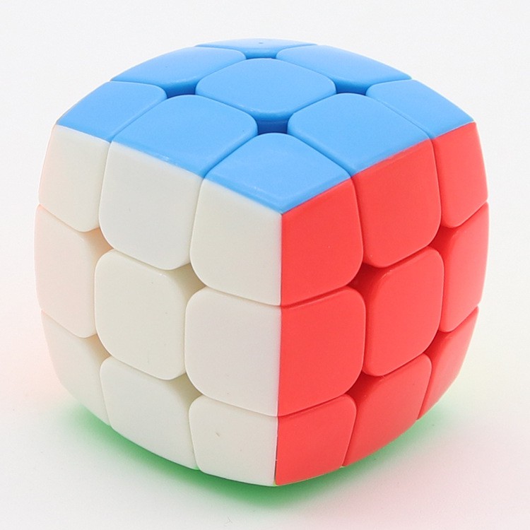 Yongjun Mini Keychain Bread 3x3x3 Magic Cube Key Ring Móc Khóa Hình Khối Rubik 3x3x3