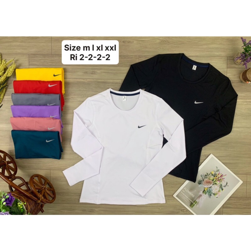 ÁO THUN NỮ TAY DÀI