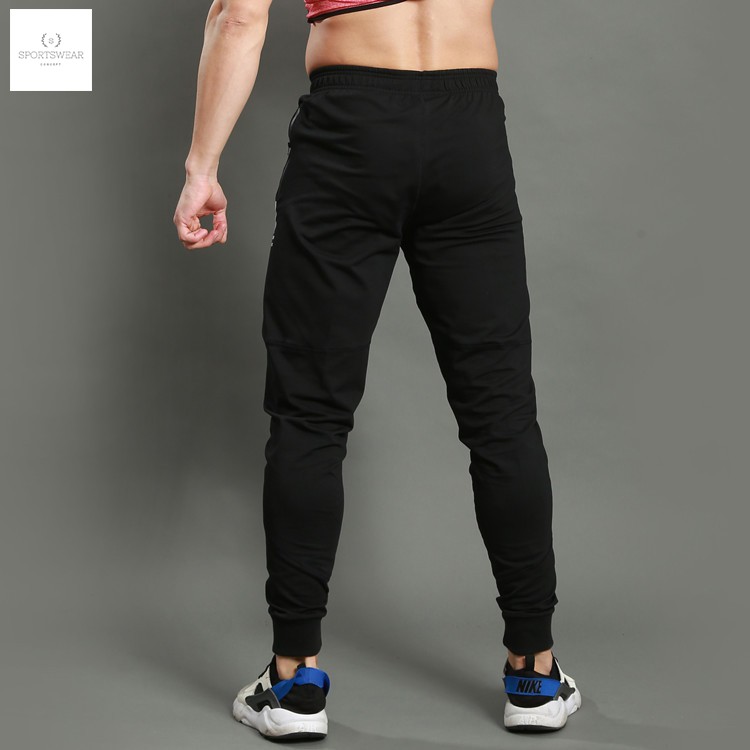 Quần tập gym thể thao dài number 4 Sportswear Concept thoải mái đàn hồi khô thoáng thiết kế tinh tế