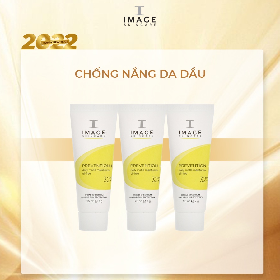 Kem chống nắng dành cho da dầu Image Skincare Prevention+ Daily Matte Moisturizer SPF 30+ 7g