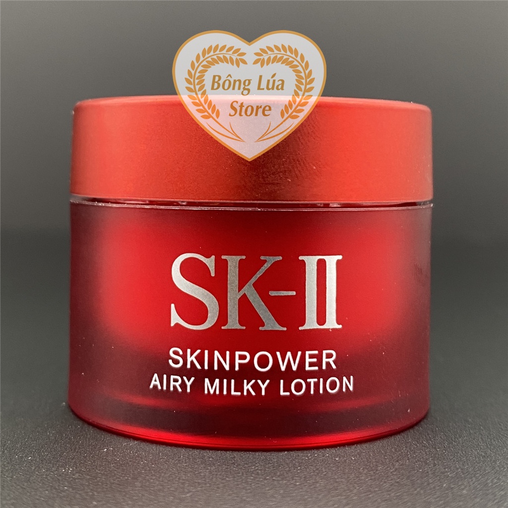 Kem Da Dầu Chống Lão Chuyên Sâu Hóa SK-ii / SKii / SK2 R.N.A Skin Power Airy Milky Lotion 15g