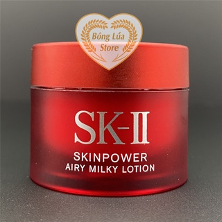 Kem Da Dầu Chống Lão Chuyên Sâu Hóa SK-ii / SKii / SK2 R.N.A Skin Power Airy Milky Lotion 15g