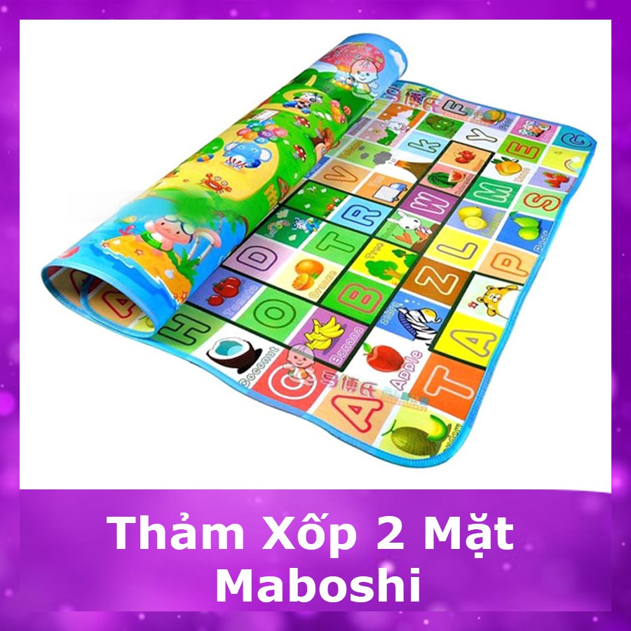 Thảm xốp 2 mặt cho bé