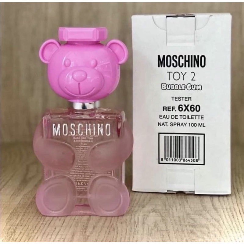 Nước hoa Moschino Toy 2 Bubble Gum EDT 30ml,50ml,100ml