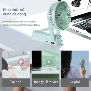 Quạt Mini ROBOT Pin 2000 mAh
