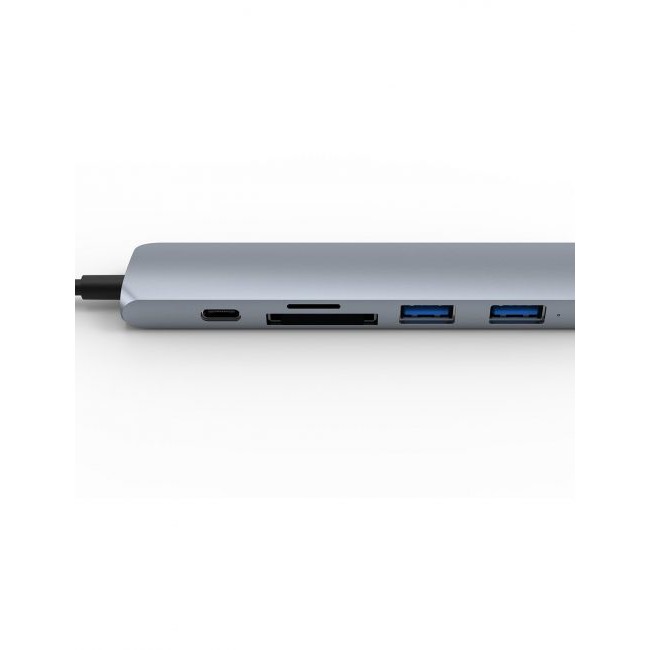 CỔNG CHUYỂN ĐỔI HYPERDRIVE BAR 6 IN 1 USB-C HUB FOR MACBOOK, SURFACE, PC &amp; DEVICES