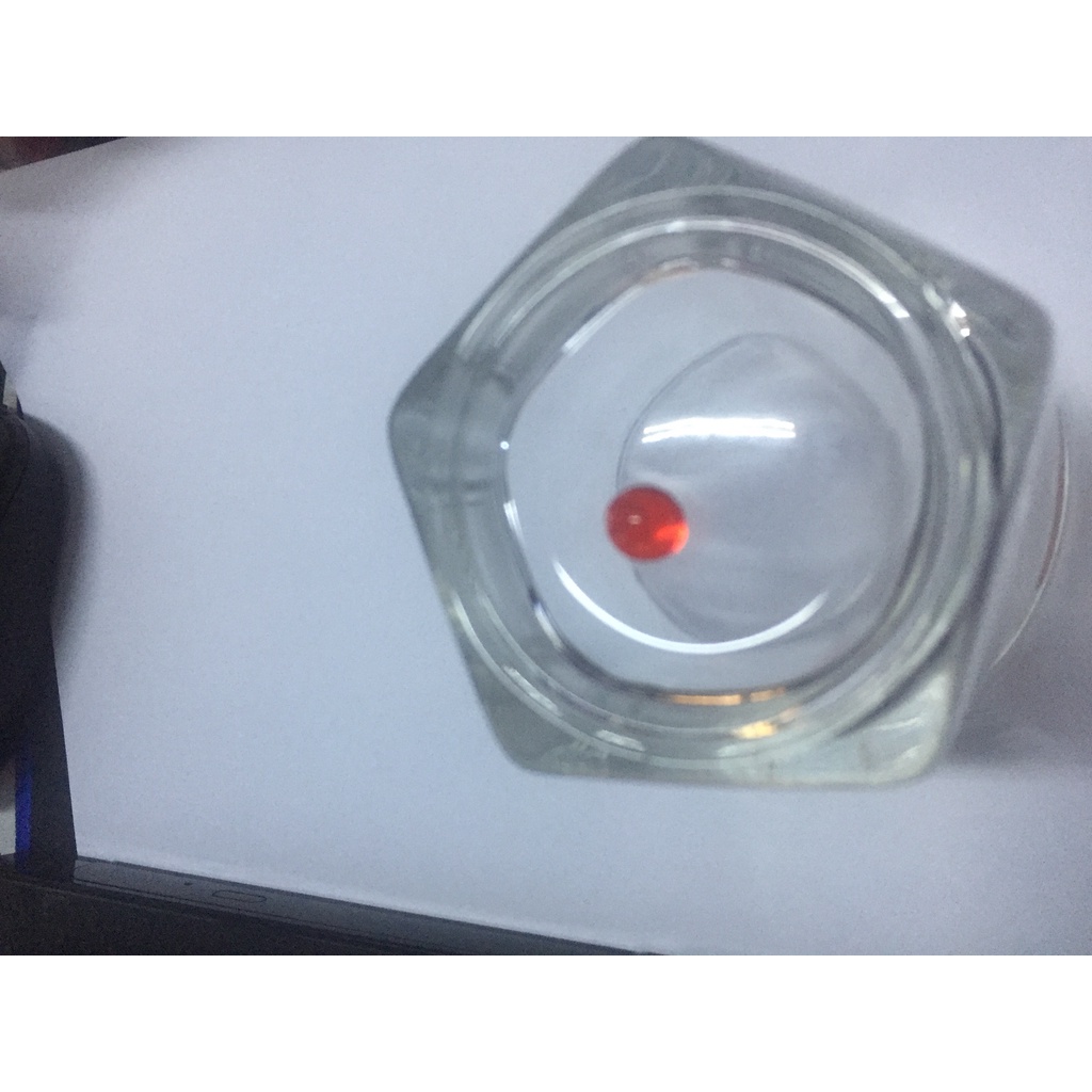 Bộ 2 viên bi màu đỏ đường kính 6mm hoặc 7mm hoặc 8mm hoặc 9mm hoặc 10mm