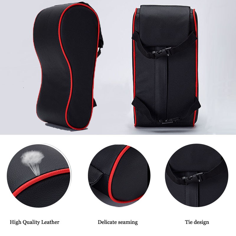 SuperAuto ĐệM Tì Tay Ô Tô Da PU Hộp Tay Vịn ô Tô Phụ KiệN Xe HơI