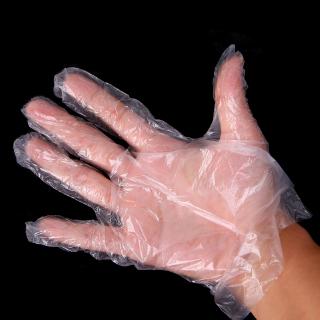 Set 100 găng tay nylon dùng 1 lần