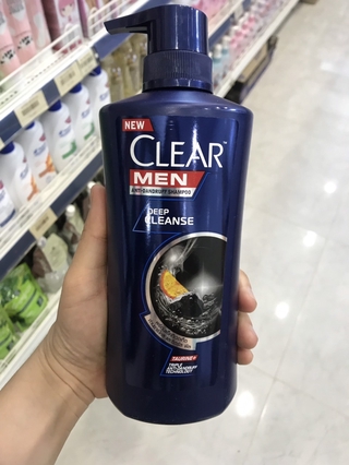 DẦU GỘI CLEAR THAN HOẠT TÍNH 450ML