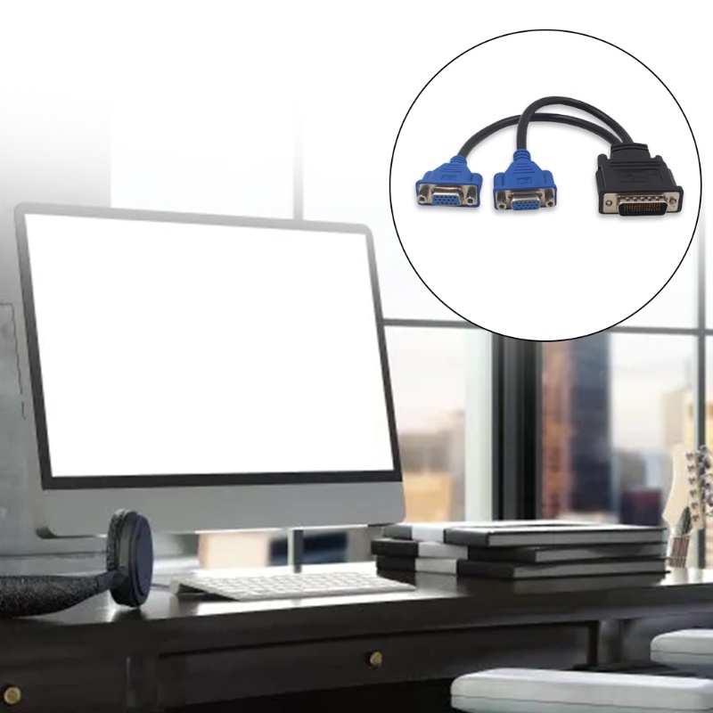 Onsale Cáp Chuyển Đổi dms-59 pin Sang 2 vga