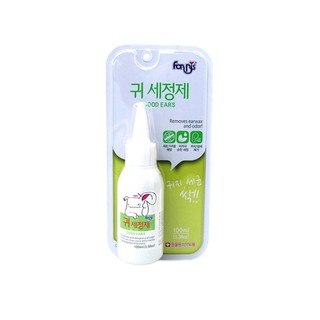 Dung dịch vệ sinh tai cho chó mèo Farris 100ml giúp làm sạch tai