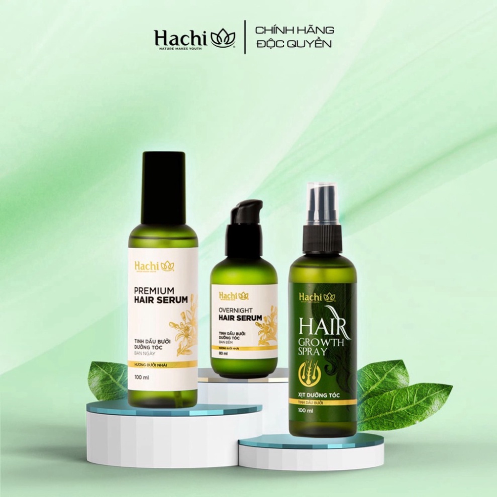 Xịt dưỡng tóc tinh chất bưởi kích thích mọc tóc ngăn rụng tóc giúp tóc chắc khỏe 100ml Growth Spray Hair Serum cao cấp