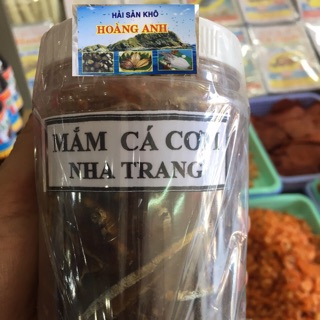 Mắm cá cơm con