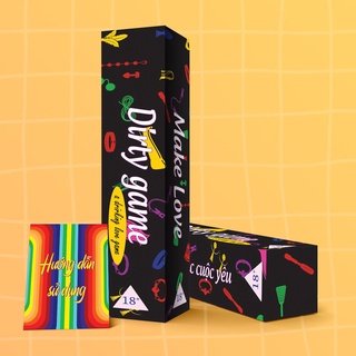 Drinking Game, Bad Bed DIRTY GAME Trò chơi cặp đôi phiên bản uống rượu và các tư thế mới lạ nâng tầm cảm xúc cho cặp đôi