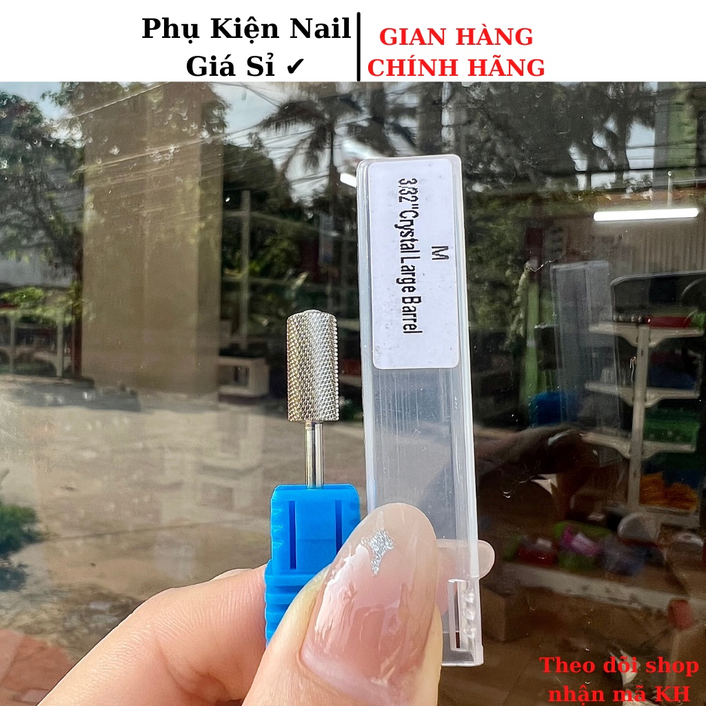 Đầu mài mịn móng M ,đầu mài kim cương xịn chính hãng USA