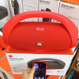 [GIẢM GIÁ] Loa bluetooth JBL Boombox cắm được usb và thẻ nhớ CHỐNG NƯỚC, XÁCH TAY