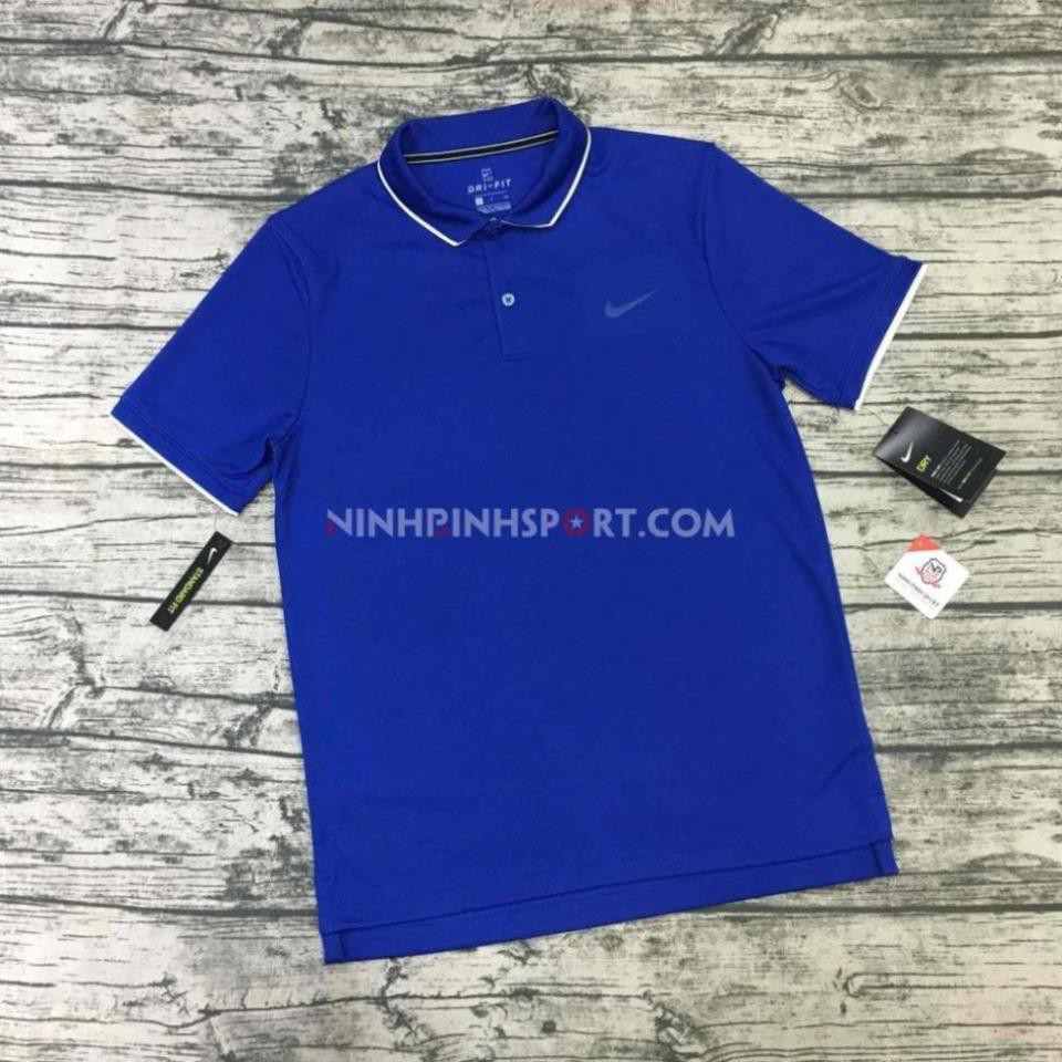 Áo thể thao nam Nike Court Dri-Fit Team Tennis Polo 939138-438 ❕ ❕ ྇  ྇