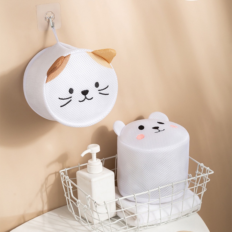 Túi lưới giặt đồ hình hoạt hình nhiều màu