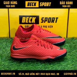 Giày Bóng Đá TQ Hypervenom 3 Đỏ Cổ Chun TF