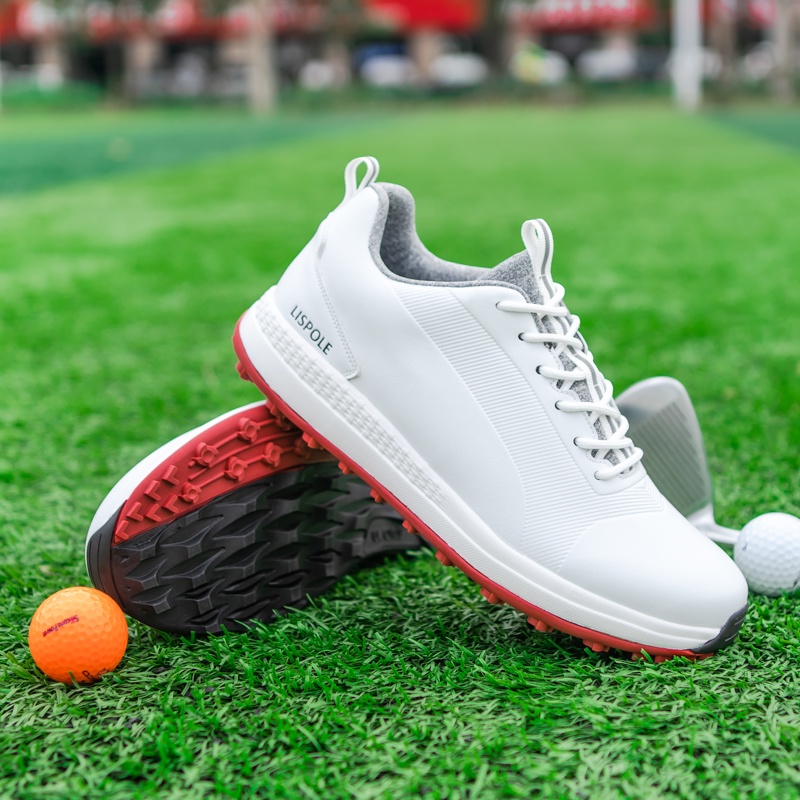 【CEYMME】Giày chơi golf siêu nhẹ chống trượt chống nước phong cách Hàn Quốc size 40-47 Giày thể thao chơi golf