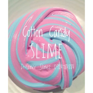 COTTON CANDY SLIME - Butter slime - Slime bơ phối màu mix màu siêu xinh