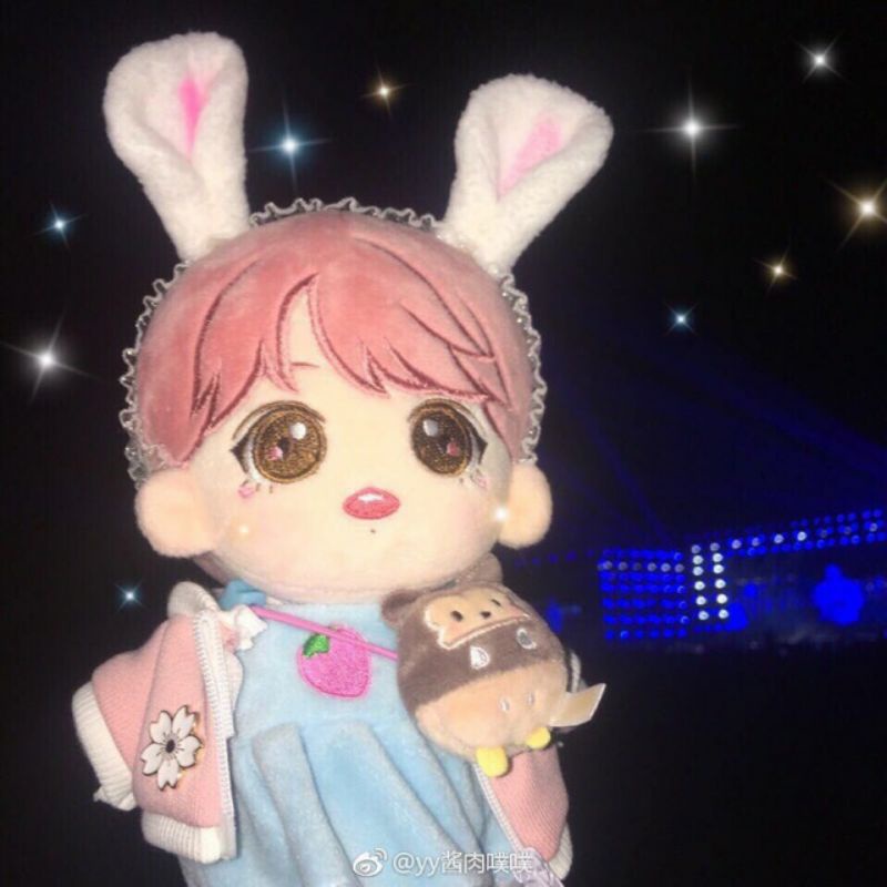 Onlydoll Sweetbean Kook hồng - Doll Jungkook - Búp bê thần tượng BTS