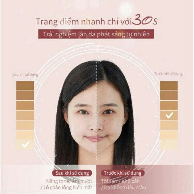 Kem Lười TONING Dream Trend - Kem Lười Đài Loan - Kem Nâng Tông Sáng Da Cho Nàng Lười MKUP | BigBuy360 - bigbuy360.vn