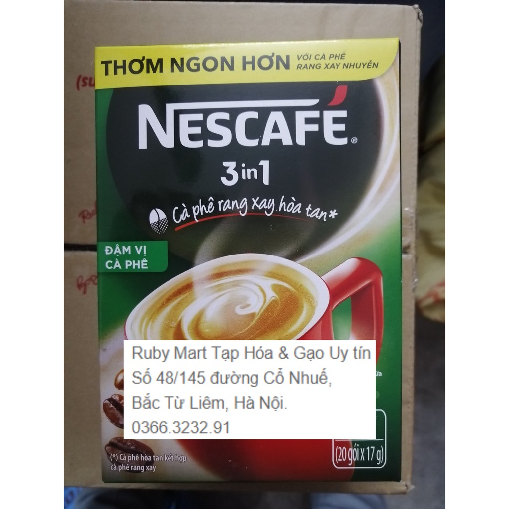 G7 Nescafe các loại Cà phê hòa tan 3in1