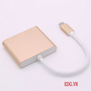 Cáp chuyển USB Type-C sang HDMI và USB