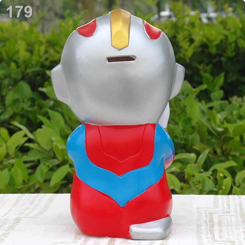 [Mới nhất ]Con heo đất siêu nhân Ultraman lớn Vinyl chống rơi Ngày thiếu nhi Quà tặng sáng tạo và thiết thực