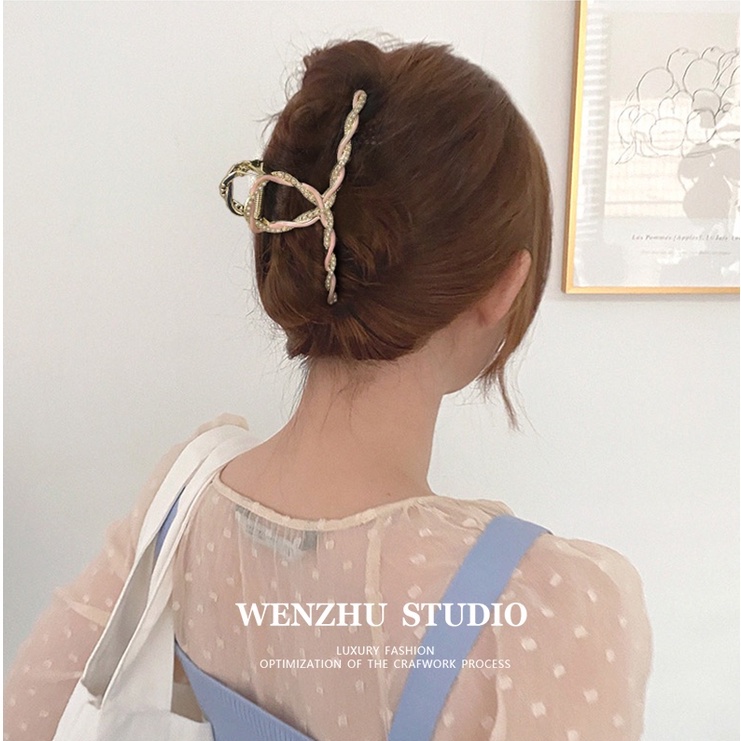 Kẹp Tóc Thiết Kế Đơn Giản Thời Trang Hàn Quốc 2022 Cao Cấp Cho Nữ