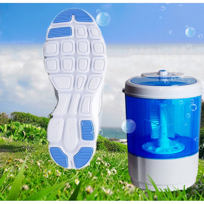 Máy giày giặt giày gia đình thông minh, có video thực tế