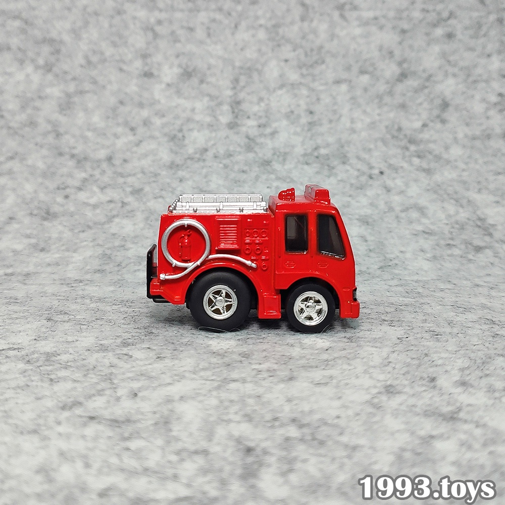Xe Mô Hình Chạy Trớn Choro-Q Takara Tomy No.43 - Xe cứu hỏa