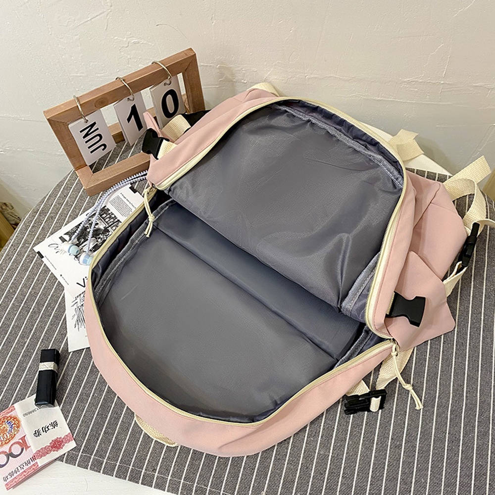 Balo Ulzzang Cao Cấp Đựng Sách Vở  Đi Học Đi Chơi Phong Cách Thời Trang Cho Học Sinh Sinh Viên