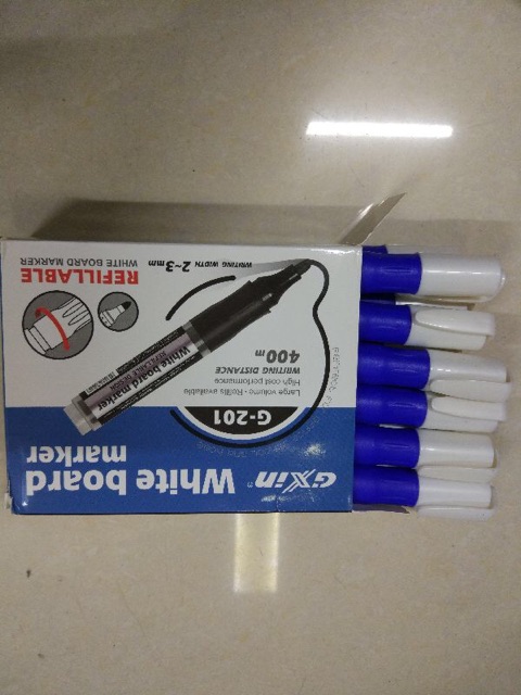 Combo 100 ngòi bút ghi bảng bàn bida 105k