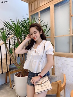 Baby doll Top (hình thật sản phẩm)