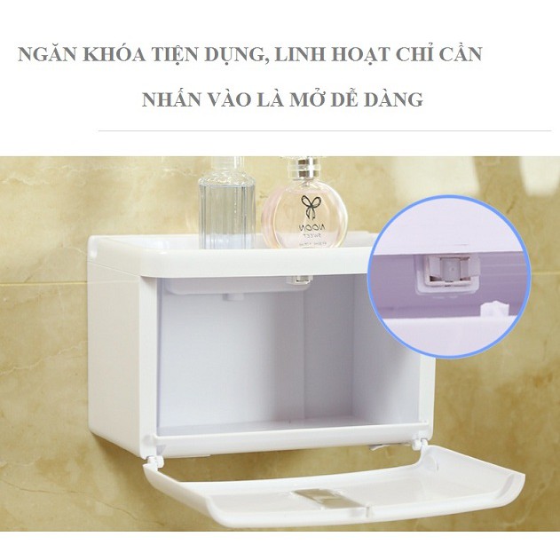 [FREESHIP] Hộp Đựng Giấy Vệ Sinh Ecoco Đời Mới