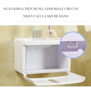 Hộp đựng giấy vệ sinh ecoco đời mới