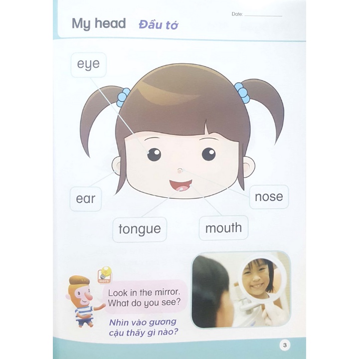 Khoa Học Tiền Tiểu Học Song Ngữ - Sách Học 1