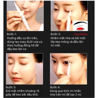 Bút keo kích mí liphop