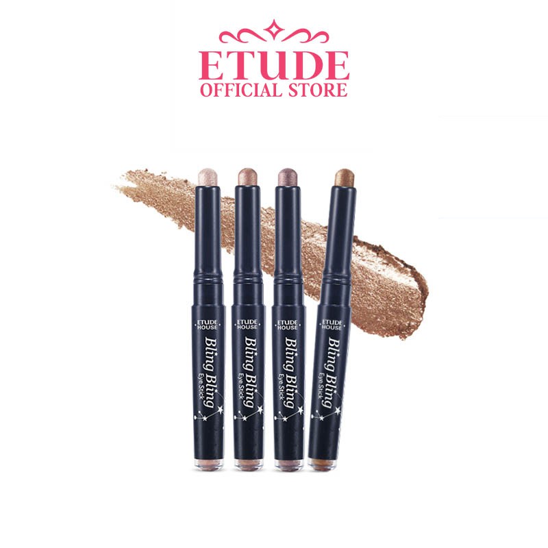 Phấn mắt ETUDE dạng thỏi tông nhũ bền màu 1.4g