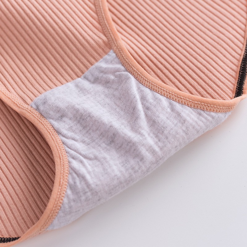 💗NEW STORE DISCOUNT💗Seamless lace cute seamless Japanese schoolgirl underwear between large-sized cotton waist | BigBuy360 - bigbuy360.vn