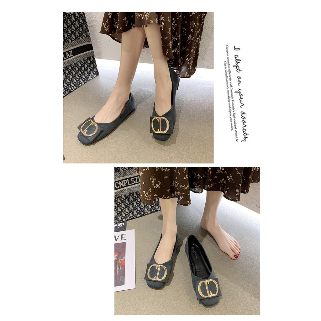 Giày Búp Bê Da Mềm Thời Trang 2021 Cho Nữ | BigBuy360 - bigbuy360.vn