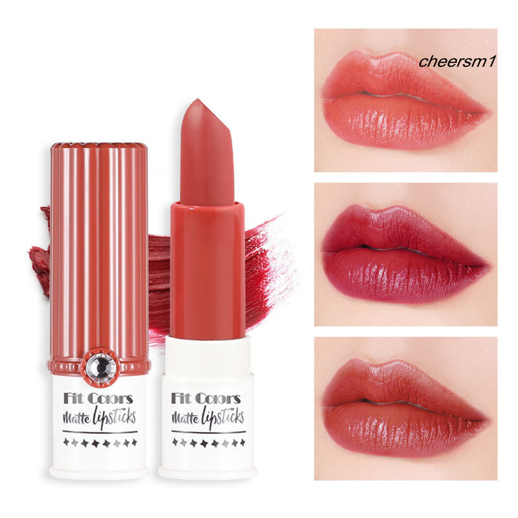 (Hàng Mới Về) Son Sáp Nhung Lì Dưỡng Ẩm Môi Chống Nước Lâu Trôi Cho Nữ | BigBuy360 - bigbuy360.vn