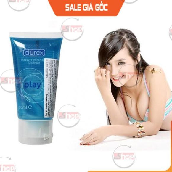 Combo 2 Gel Bôi Trơn Âm Đạo Durex Play 50ml, Chiết Xuất 100% Từ Lô Hội Giúp Tăng Độ Ẩm Tự Nhiên, Khoái Cảm Dâng Trào