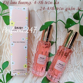 NƯỚC HOA NỮ MINI 20ML CHUẨN PHÁP - MÙI DAISI